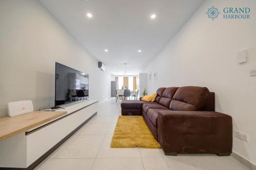 San Gwann Apartment | Modern Oasis Luxe with BigYard