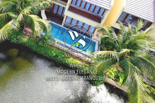 Cam Ha Villa | Modern OASIS Wabi Sabi Villa 4BR with Priv POOL