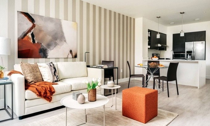 Morse Park Apartment | Modern One Bedroom in Silicon Valley