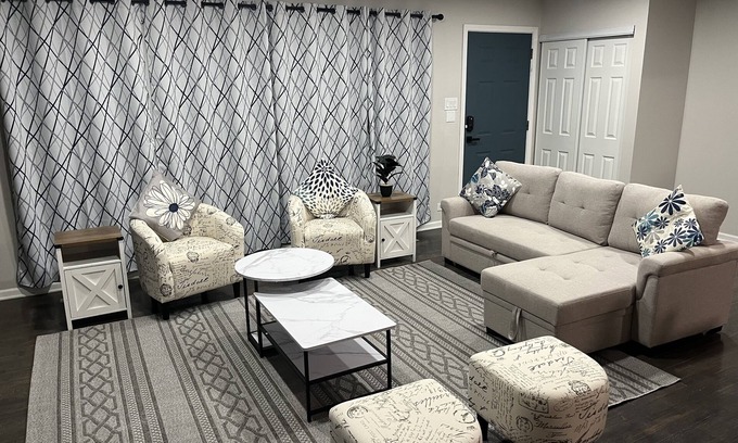 Wheaton House | Modern Open Concept Home with Pool Table by Train Station