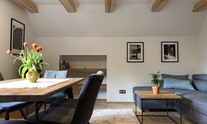 Kroscienko nad Dunajcem Apartment | Modern, self-contained apartment in a beautiful part of Poland