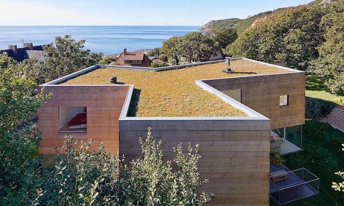Molle Villa | Modern seaside villa in Molle by the foot of the Kullaberg Nature Reserve.