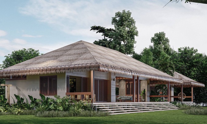 Puerto Jimenez House | Modern Tropical Bungalow with magic ocean views