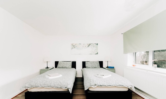 Walberswick Cabin | MODERN TWIN STUDIO IN WALBERSWICK