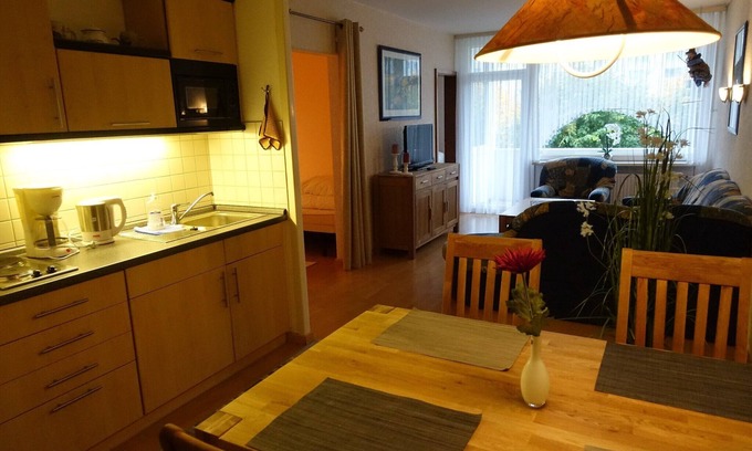 Goslar Apartment | Modern vacation apartment, on the edge of the Harz forest, pets welcome