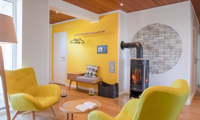 Loit House | Modern vacation home in a quiet location