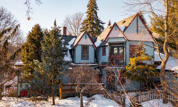 West Seventh House | Modern Victorian on private secluded lot, spectacular views, centrally located!