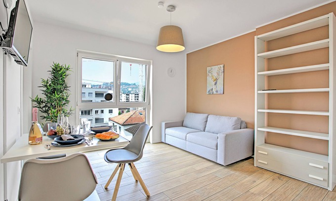 Viganello Apartment | Modern Viganello - Tamaro apartment, Viganello (Lugano), Switzerland