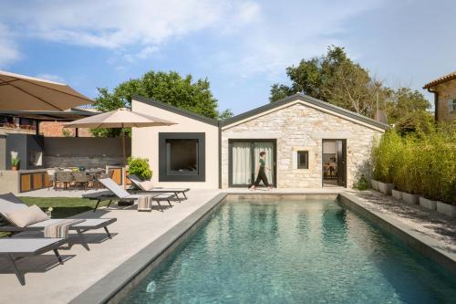 Susnjici Villa | Modern villa Bino&Marija with pool in Porec