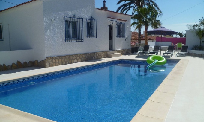Casas de Torrat Villa | MODERN VILLA PRIVATE HEATED POOL, Air cond, SEA VIEW, BEACH at 5 MIN, Wifi