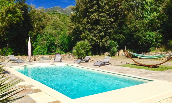 Saint-Florent Villa | Modern Villa With Heated Pool - Saint Florent -