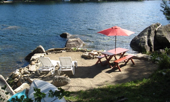 Lucerne-in-Maine House | Modern Water's Edge Home - Dedham, ME Lucerne-in-Maine, Dog Friendly