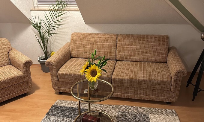 Pulsnitz Apartment | ModernDG apartment with home office