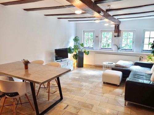 Herborn Apartment | Moderne Fachwerk-Wohnung im Herzen von Herborn
