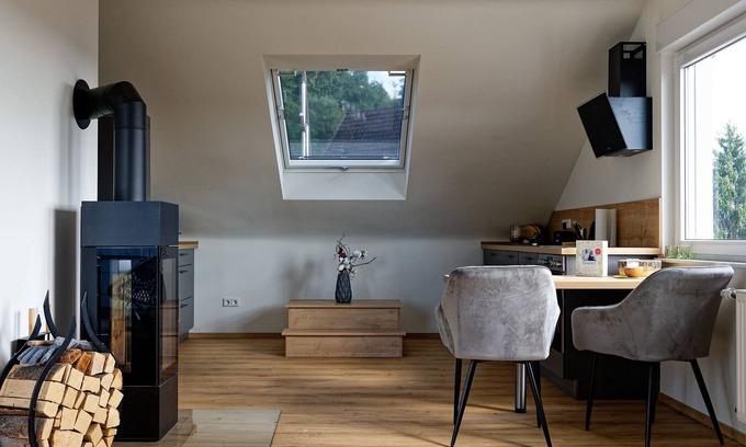 Dossenheim Apartment | Moderne Ferienwohnung mit Atemberaubender Aussicht bei Heidelberg