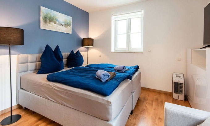 Haunsheim Apartment | Moderne Ferienwohnung in Haunsheim mit Terrasse