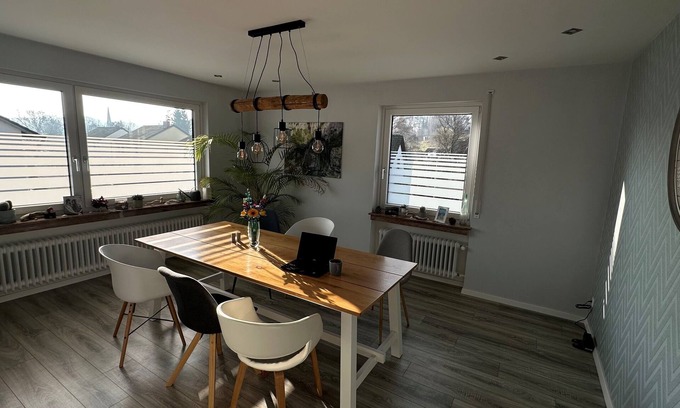 Hellenthal Apartment | Moderne Ferienwohnung im Herzen Hellenthals