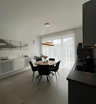 Lilienthal Apartment | Moderne Ferienwohnung nahe Worpswede und Bremen-stilvoll & zentral