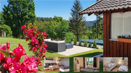 Wilhelmsthal Apartment | Moderne Ferienwohnung mit eigenem Garten und traumhaften Blick