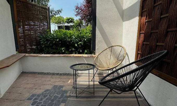 Guxhagen Apartment | Moderne Ferienwohnung Klosterblick