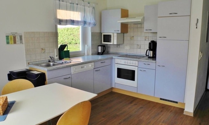 Haundorf Apartment | Moderne FeWo (52m2) mit Terrasse für 2 Erwachsene & 2 Kinder