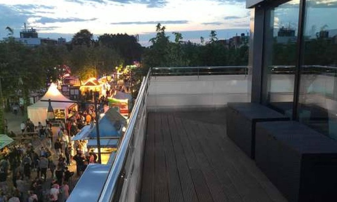 Ahrensburg Apartment | Moderne Penthousewohnung - Mitten im Zentrum - Große Dachterasse