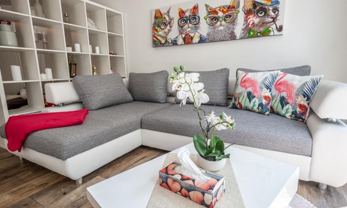 Anif Apartment | Moderne Souterrain-Wohnung