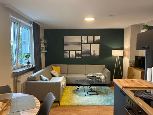 Wesertor Apartment | moderne Stadtwohnung mit Parkplatz, Uni & Zentrum fußläufig