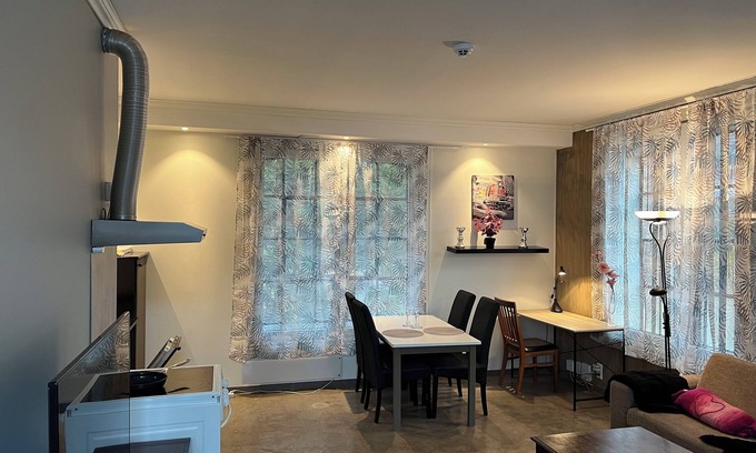 Skien Apartment | Moderne Studioleilighet - Nærme Skien Sentrum