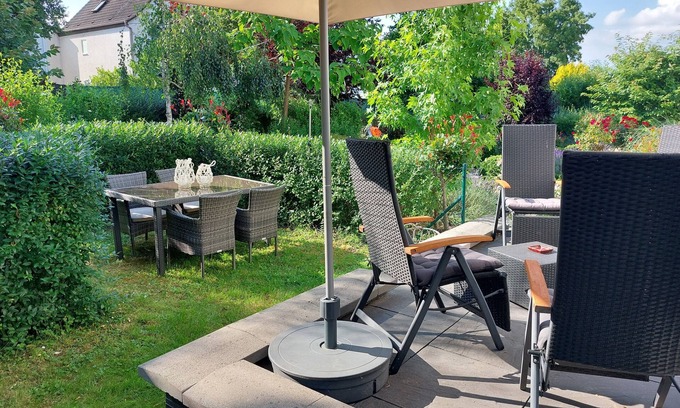 Elsenfeld Apartment | Moderne WHG in Churfranken: Fahrrad-wandertouren & GeschĂ€ftlich/monteuerđ