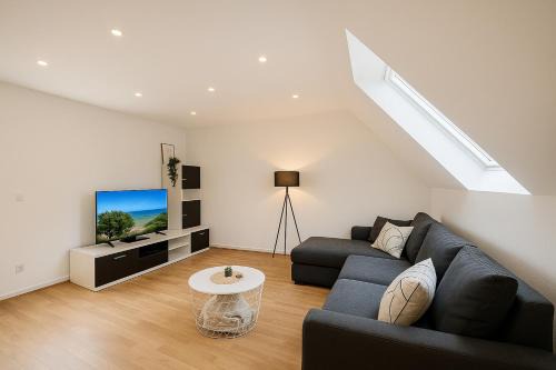 Neureut Sudlicher Teil Apartment | Moderne Wohnung Karlsruhe Neureut, Fußbodenheizung - Regendusche - Waschmaschine - Stellplatz