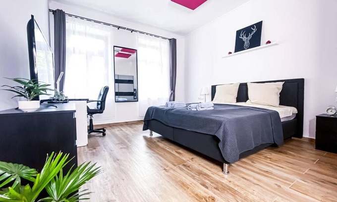 Plagwitz Apartment | ✿ MODERNER NEUBAU im Kultviertel Plagwitz ✿