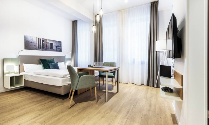 Wismar Apartment | Modernes Apartment für Zwei Personen Inmitten des Alten Hafen von Wismar Gelegen