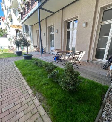 Suedvorstadt Apartment | Modernes Apartment im Süden Leipzigs