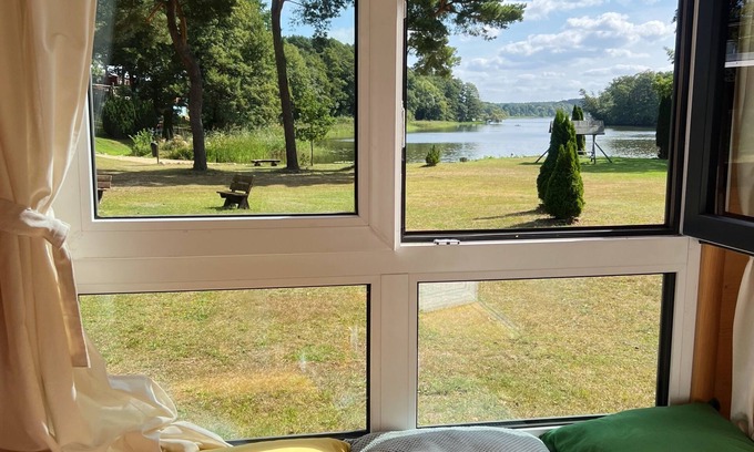 Wustrow House | Modernes und Gemütliches Tiny House Direkt am See in der Natur