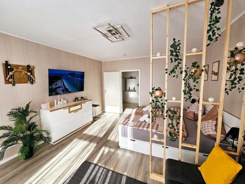 Altstadt I Apartment | Modernes Wohlfühl-Apartment mit Stil