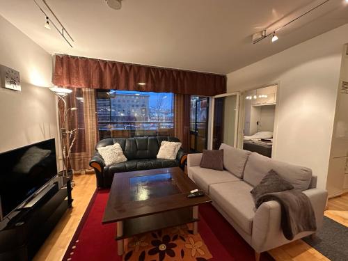 Punavuori Apartment | Moderni huoneisto saunalla! Keskustan lähellä, Merenrannassa, loistava varustelu!