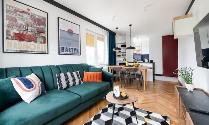 Kamienna Gora Apartment | Modernizmo by 3City Rentals