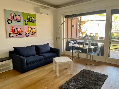 Tor di Quinto Apartment | Moderno bilocale con terrazzo