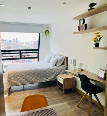 Chapinero Apartment | Moderno y Cómodo Loft en Chapinero By TSI Property Management