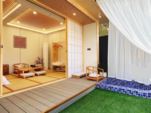 Moganshan House | Moganshan Qingyue Pinellia