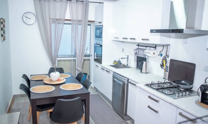 Moita Apartment | Moita Charming T2 Apartment