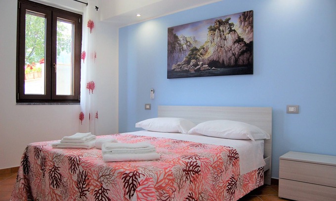 San Giovanni a Piro Apartment | Molara House: Super equipped apartment with great sea view!