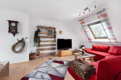 Elmlohe Apartment | Mole Valley Ranch Fewo1