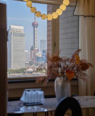Huangpu Apartment | Moli B&B - Bund River View walk to Yu Garden and the Bund 3bedrooms 2bathrooms 1bathtube with elevator apart ment