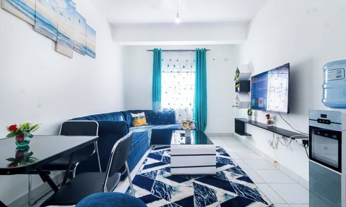 Mombasa House | Mombasa Nyali 5 mins to Airport Fully Furnished 3 Bedroom