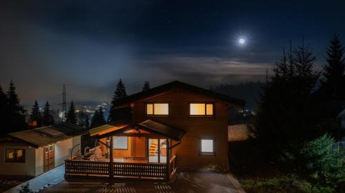 Saru Dornei Ski Chalet | Monac Panoramic SPA