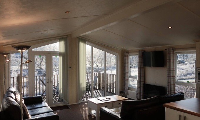 Spean Bridge Ski Chalet | Monach Range Iona 2 Bedroom Self Catering Lodge
