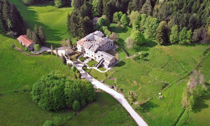 Corrubbio di Negarine Hotel | Monastero Sant Alberico Relais