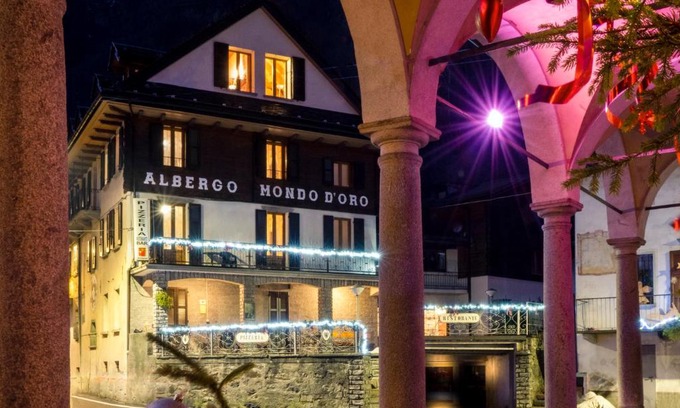 Ceppo Morelli Hotel | Mondo D'Oro